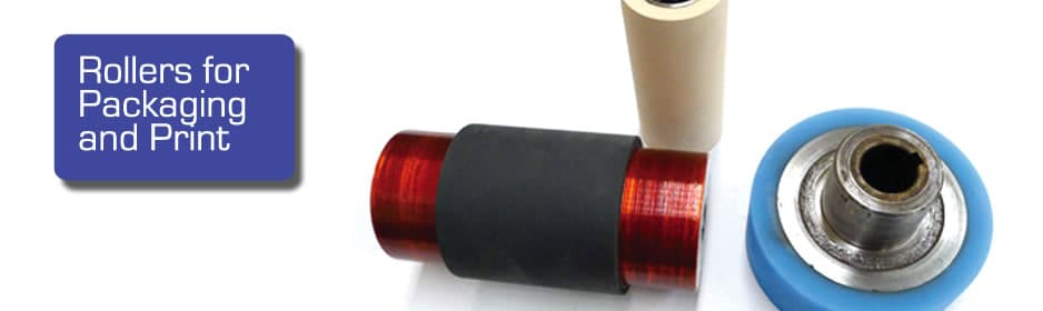 Printing and packaging rollers