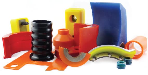 Completed rollers ready for despatch
